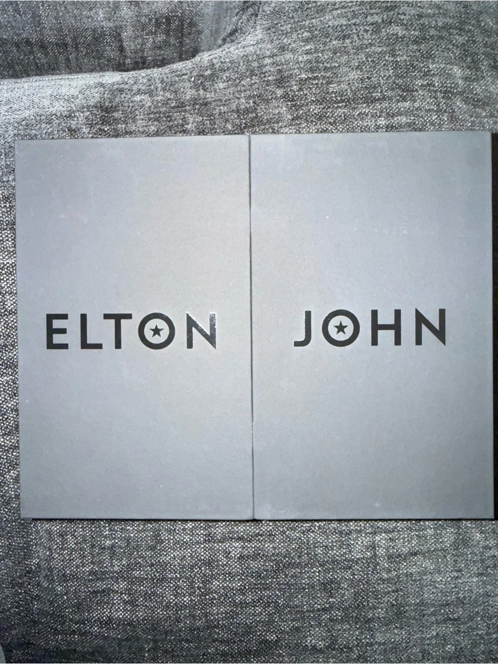 Elton John Blue Square Sunglasses - full inclusion